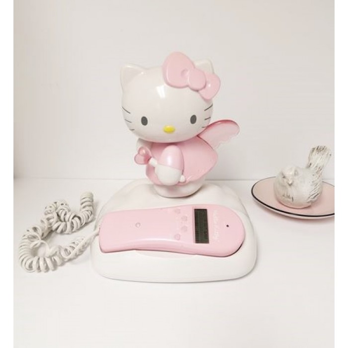 Téléphone hello kitty avec afficheur